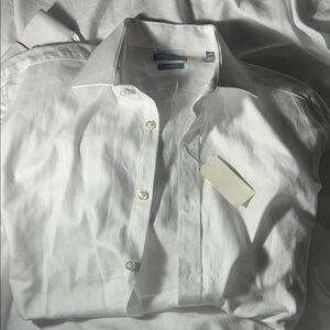 🆕Michael Kors Men's  Dress Shirt L